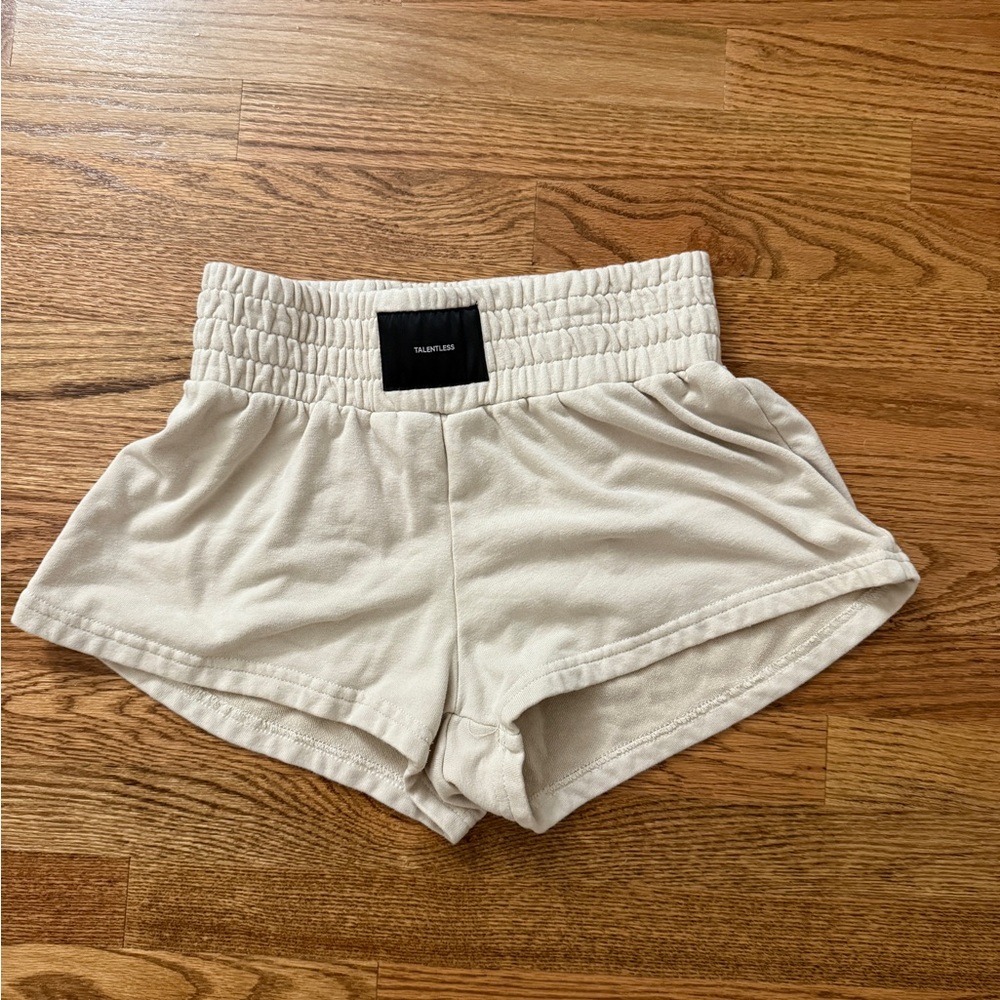 TALENTLESS women’s boxing shorts